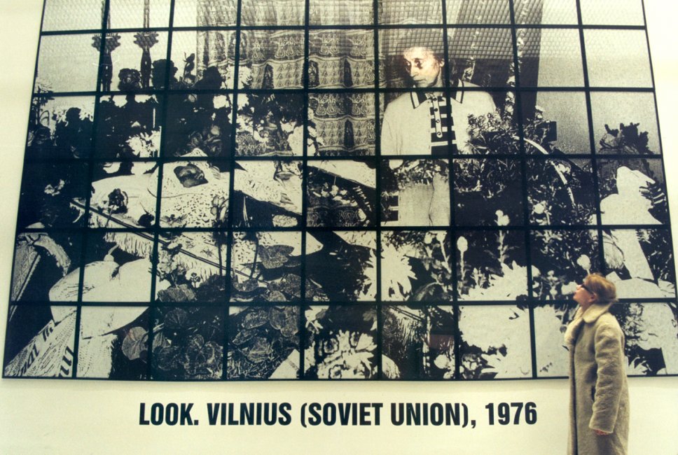 Look. Vilnius (Soviet Union), 1976